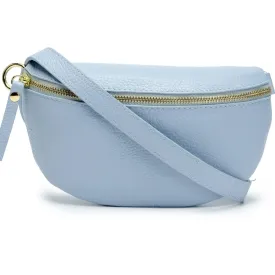 Elie Beaumont Crossbody Sling Bag Powder Blue
