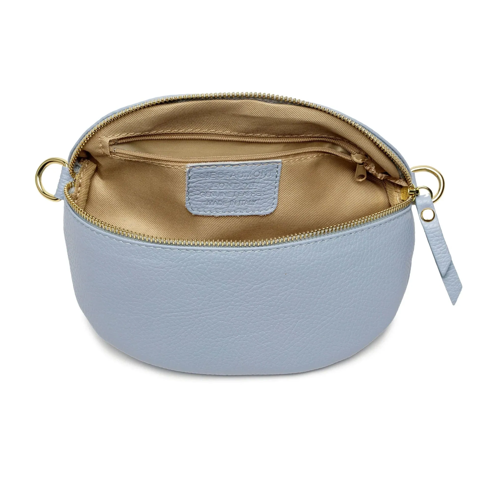 Elie Beaumont Crossbody Sling Bag Powder Blue