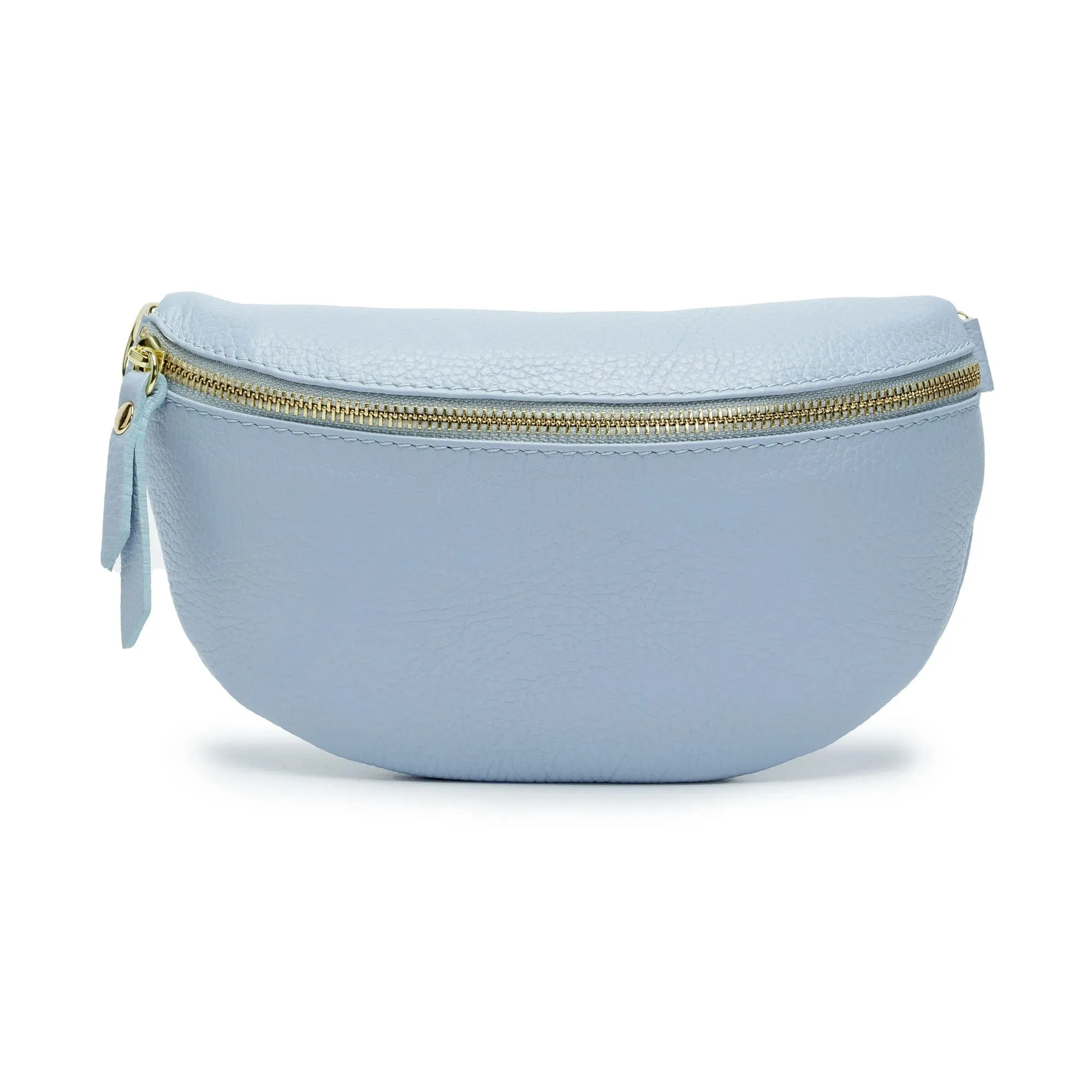 Elie Beaumont Crossbody Sling Bag Powder Blue