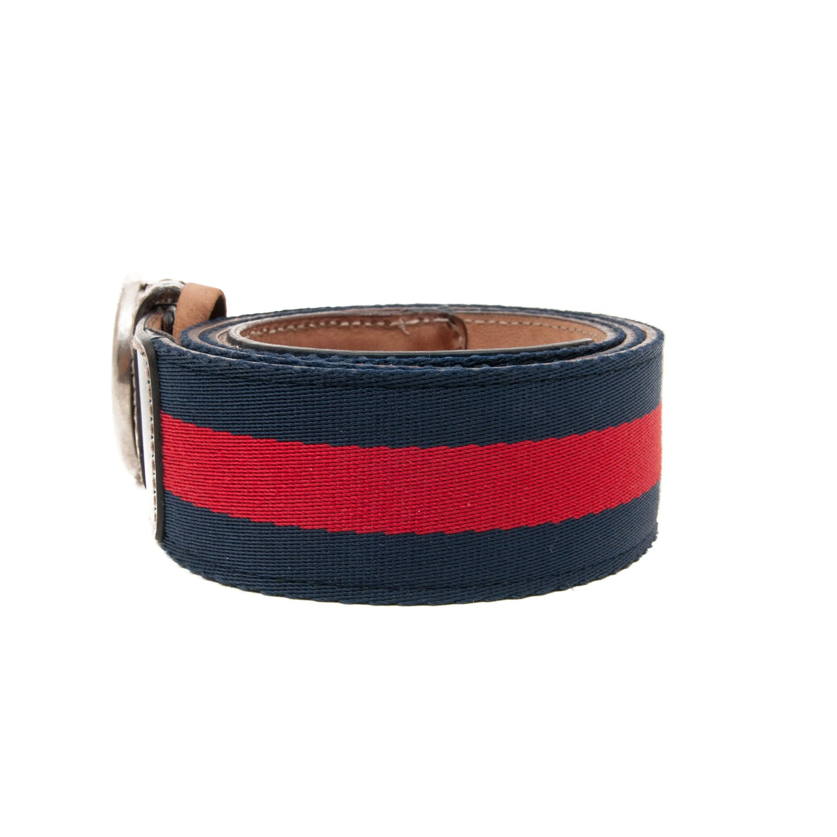 Fabric Buckle Belt