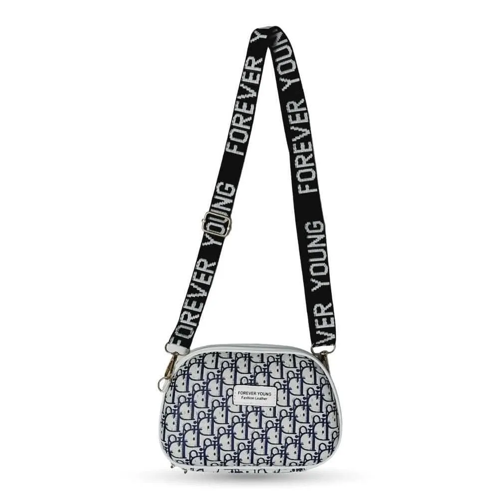 Fashion Street FS Forever Young Sling Box Bag For Women with Detachable Shoulder Strap