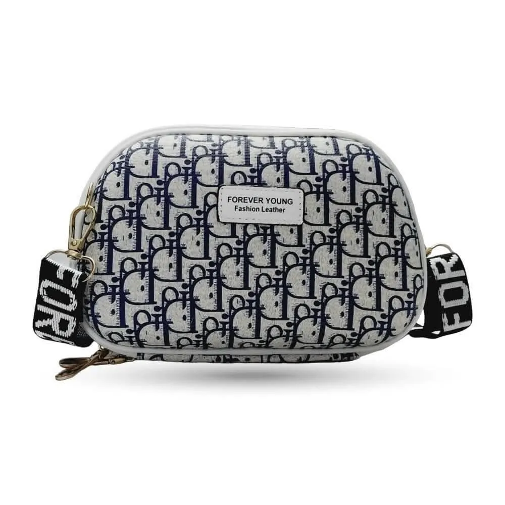 Fashion Street FS Forever Young Sling Box Bag For Women with Detachable Shoulder Strap