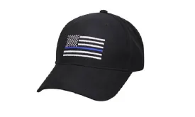 Flag Thin Blue Line Flag Low Profile Tactical Hats
