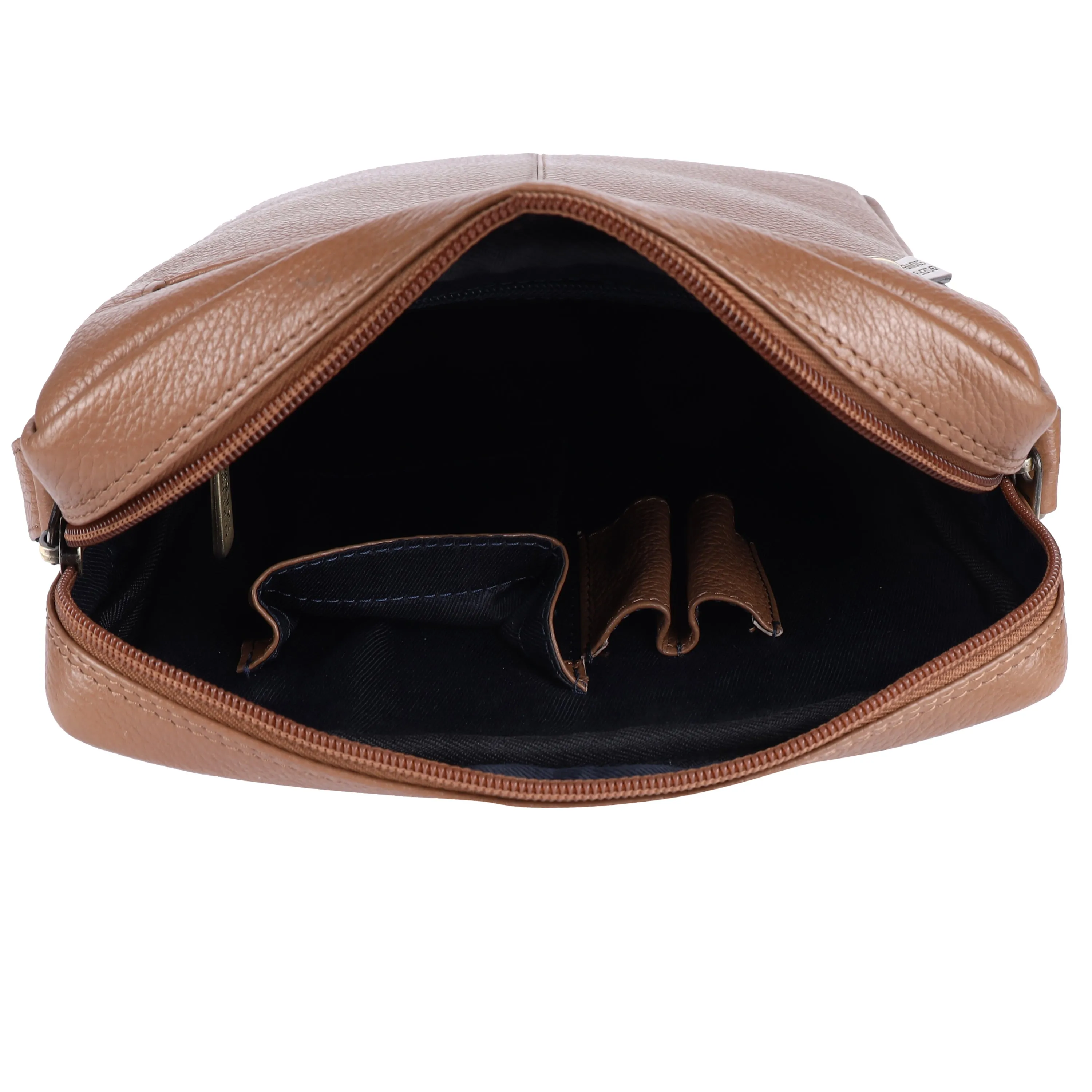Genuine Leather Messenger Sling Bag For Men With 1 Year Warranty