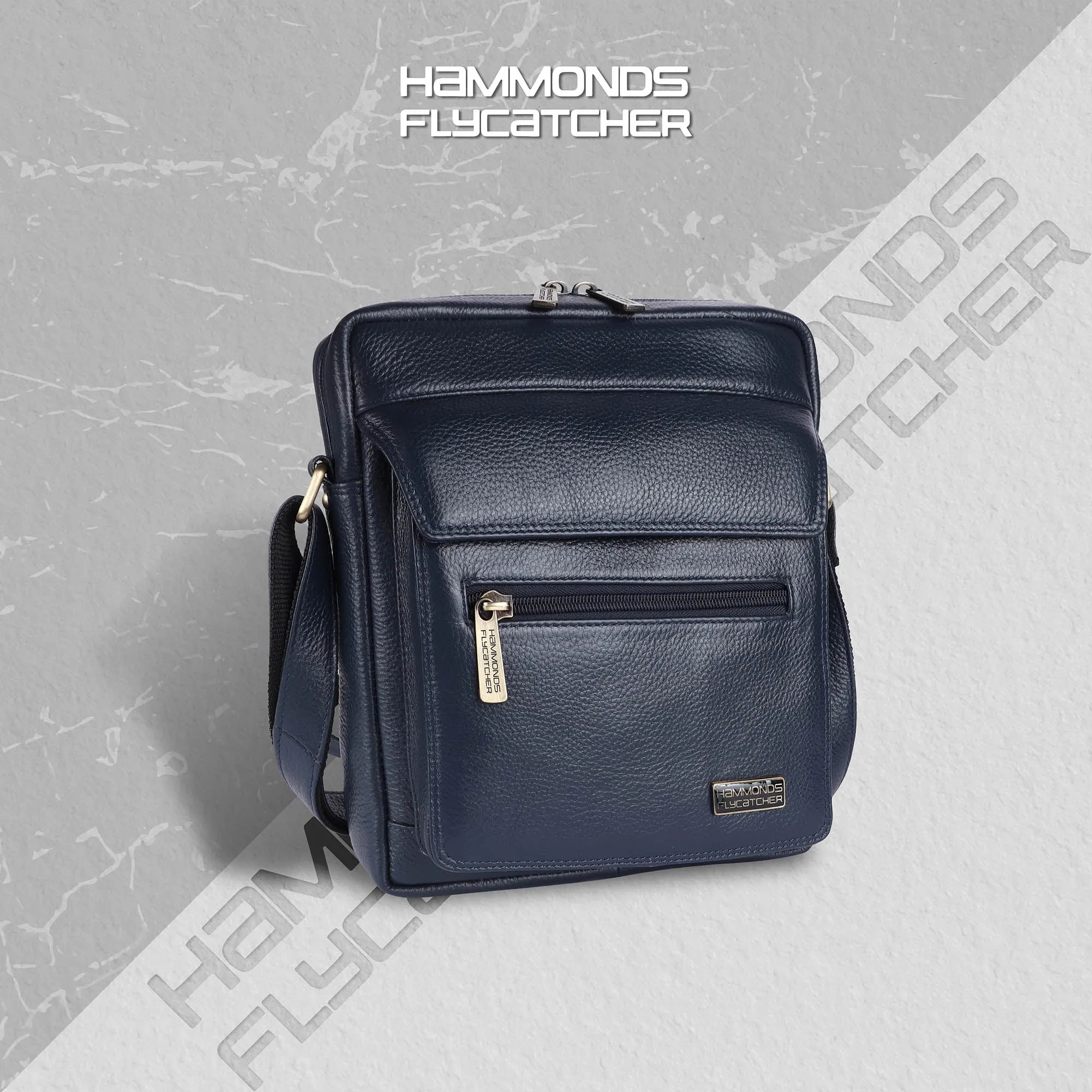 Genuine Leather Messenger Sling Bag For Men With 1 Year Warranty