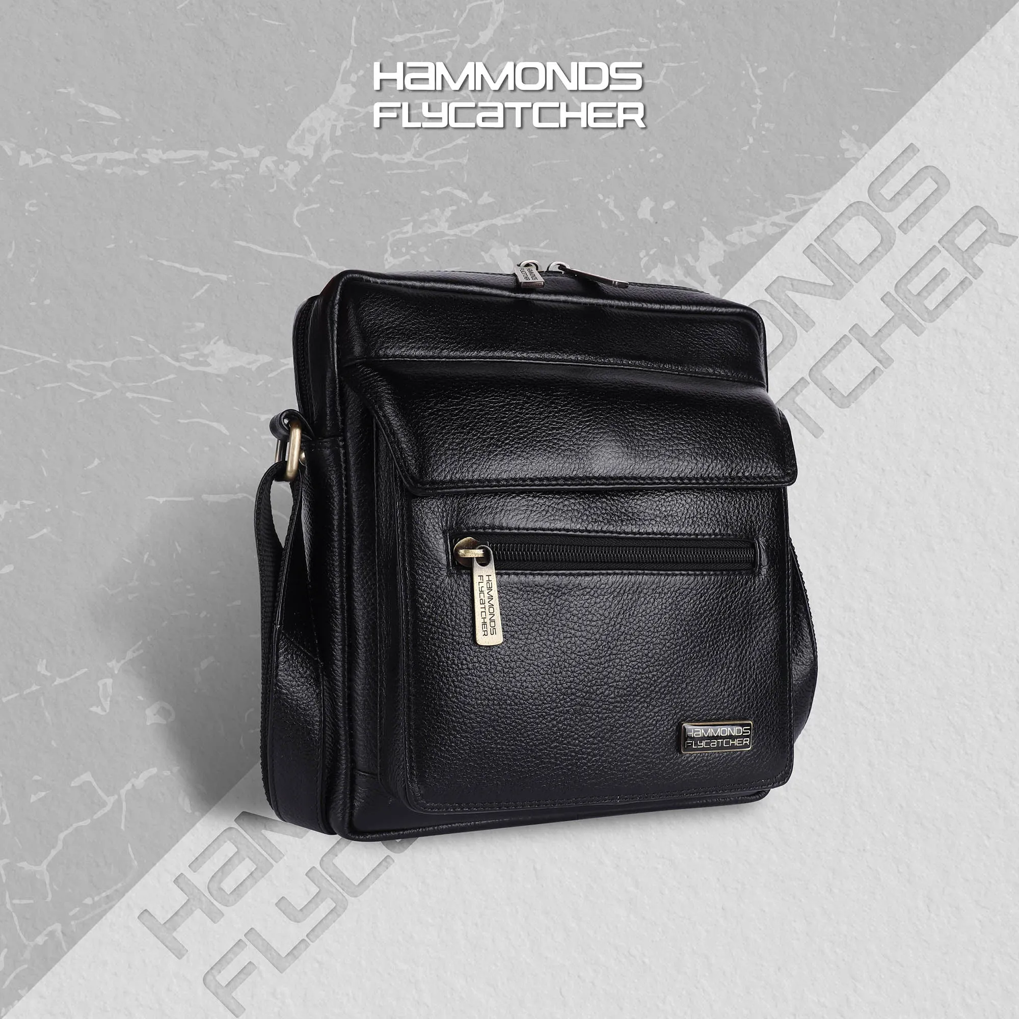 Genuine Leather Messenger Sling Bag For Men With 1 Year Warranty