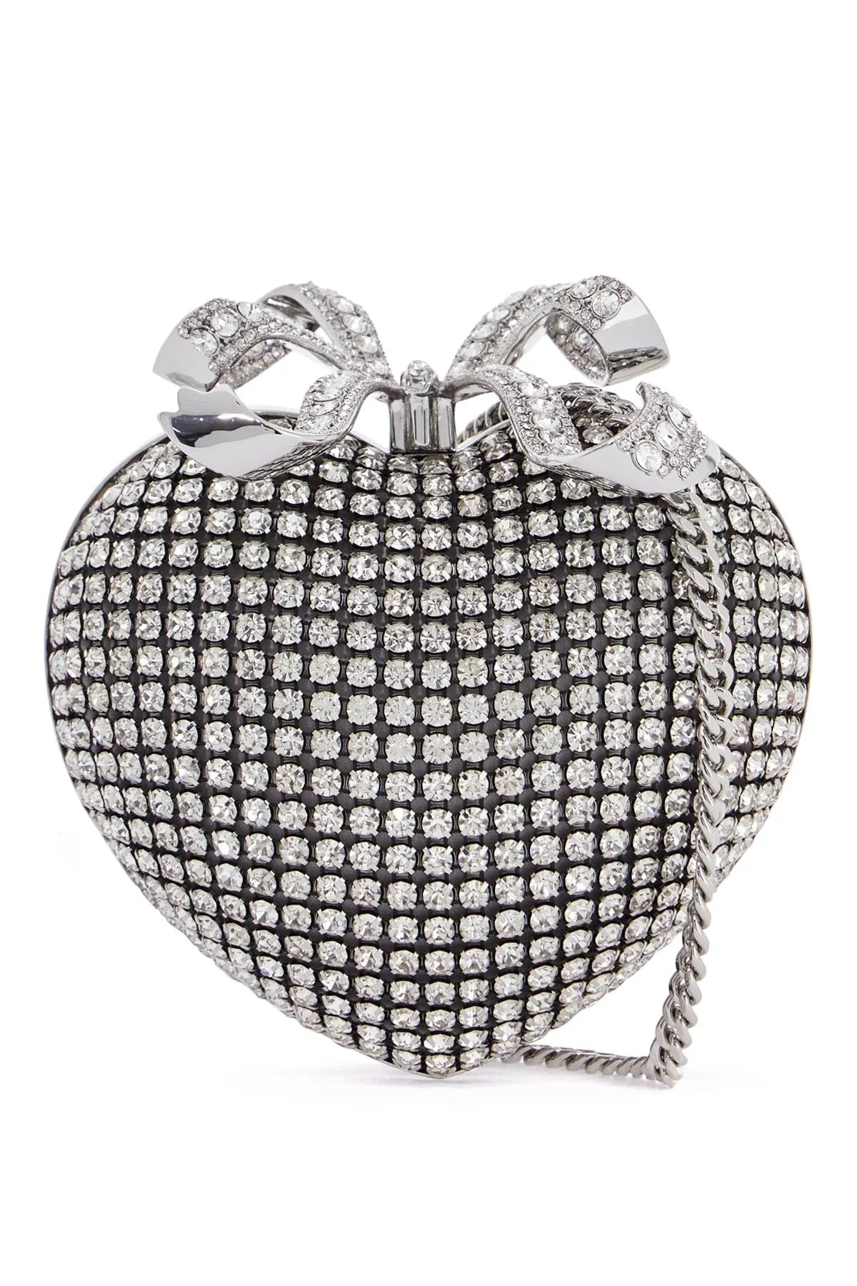 Heart Crystal Clutch