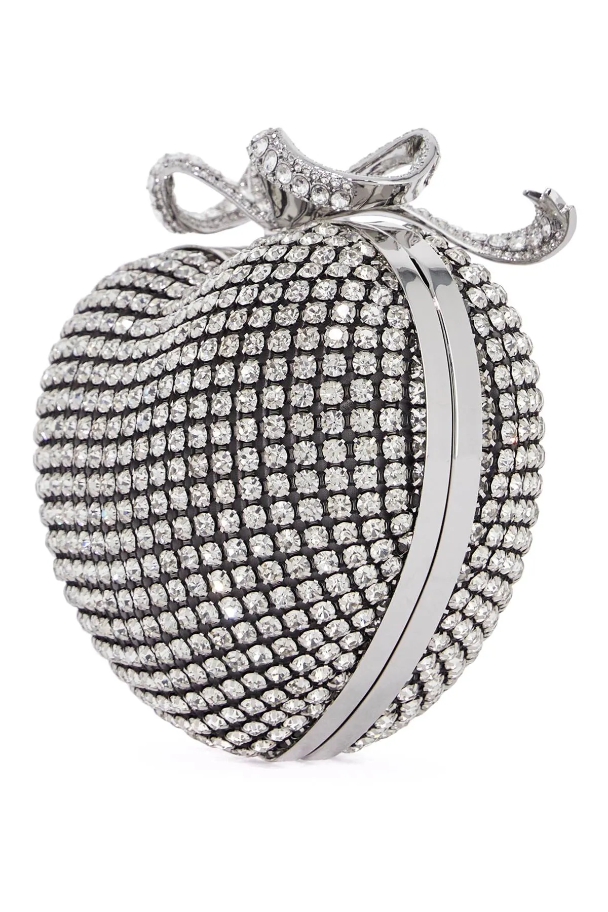 Heart Crystal Clutch
