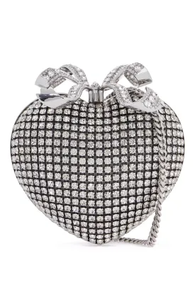 Heart Crystal Clutch