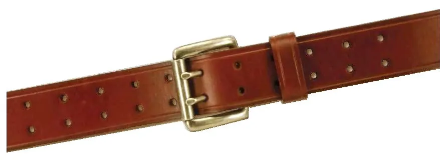 Hickory Creek Oil-Tanned Leather & Roller Buckle Work Belts