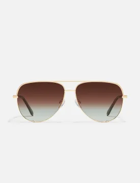 High Key, Gold/Brown Fade