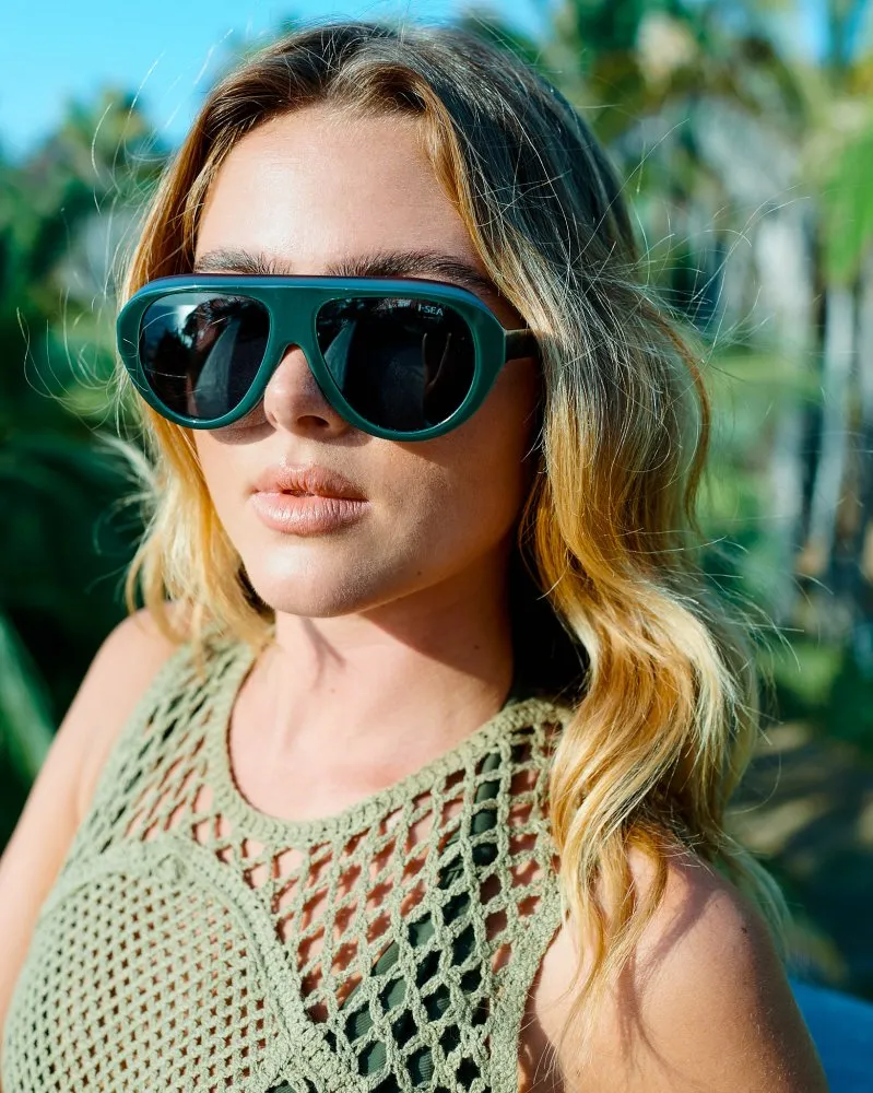 I-SEA Aspen Oversized Sunglasses