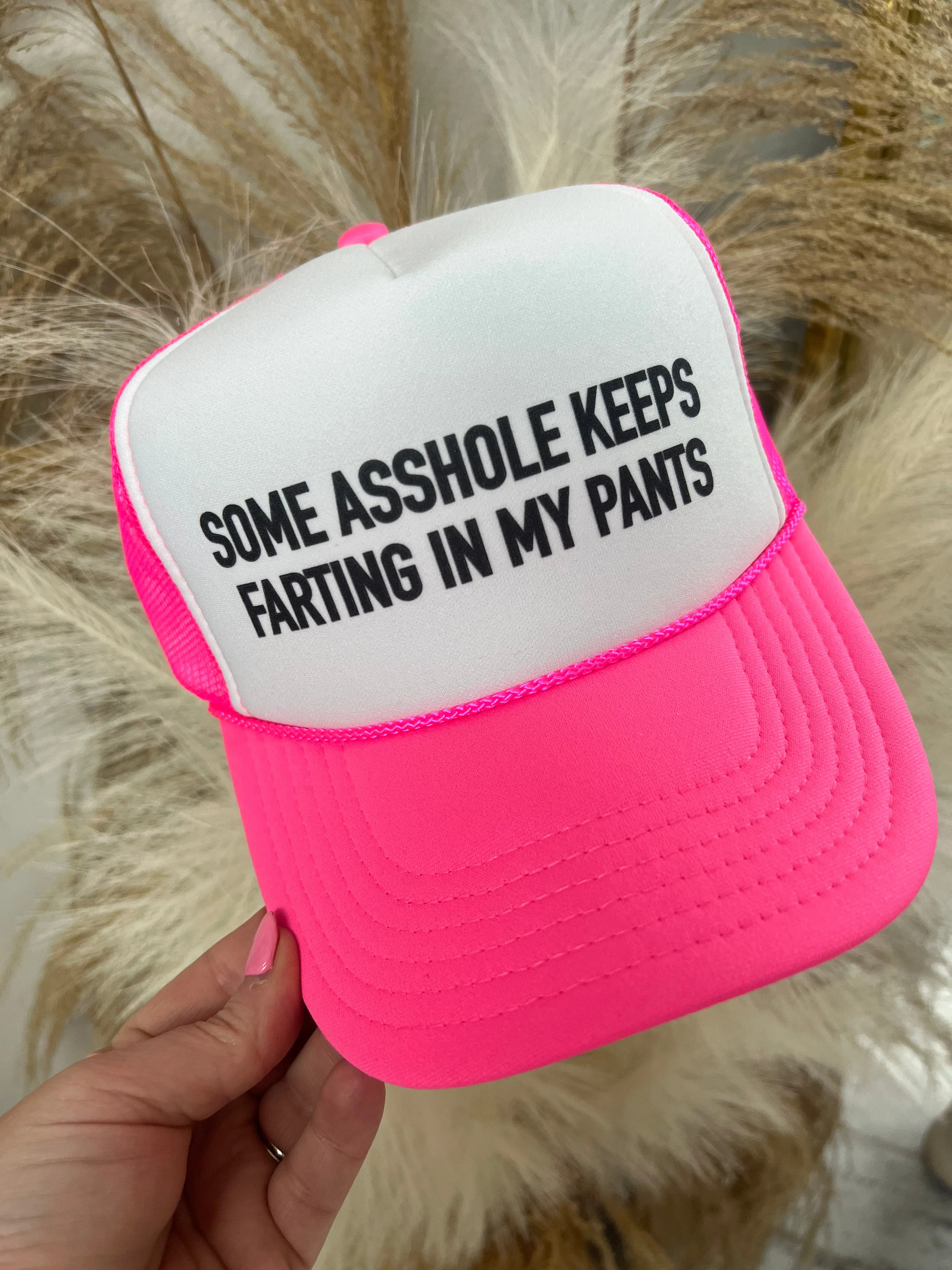 Inappropriate Trucker Hats