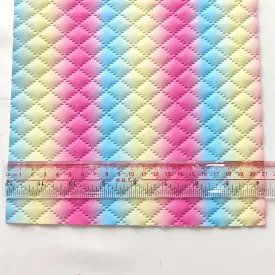 It's So Fluffy Quilted Diamond Vinyl