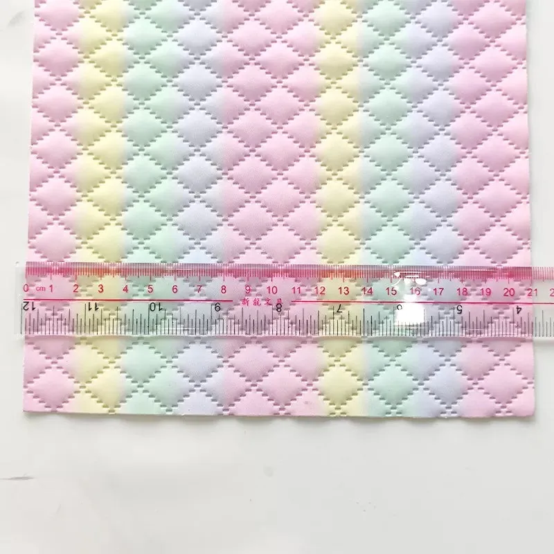 It's So Fluffy Quilted Diamond Vinyl