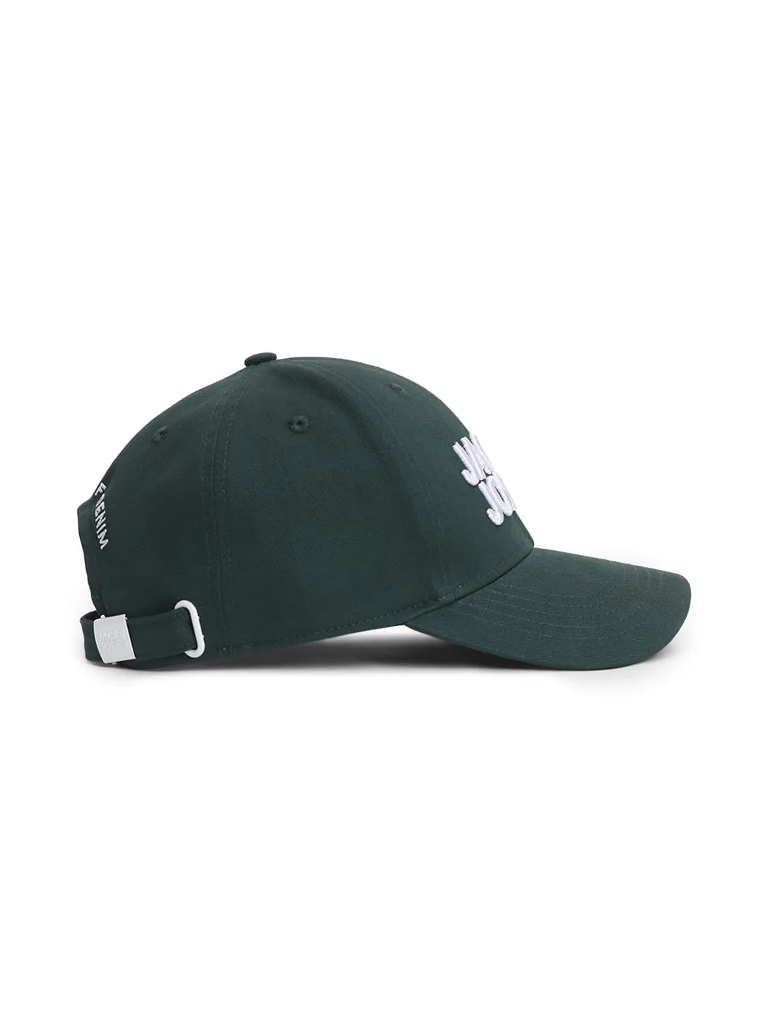 Jack & Jones Men's Baseball Cap (12204480-Trekking Green_Trekking)