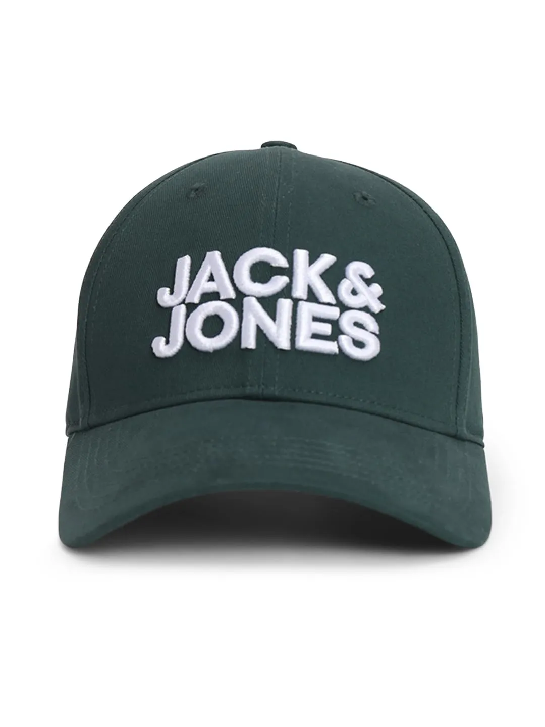 Jack & Jones Men's Baseball Cap (12204480-Trekking Green_Trekking)