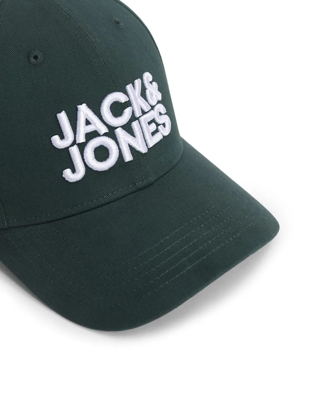 Jack & Jones Men's Baseball Cap (12204480-Trekking Green_Trekking)