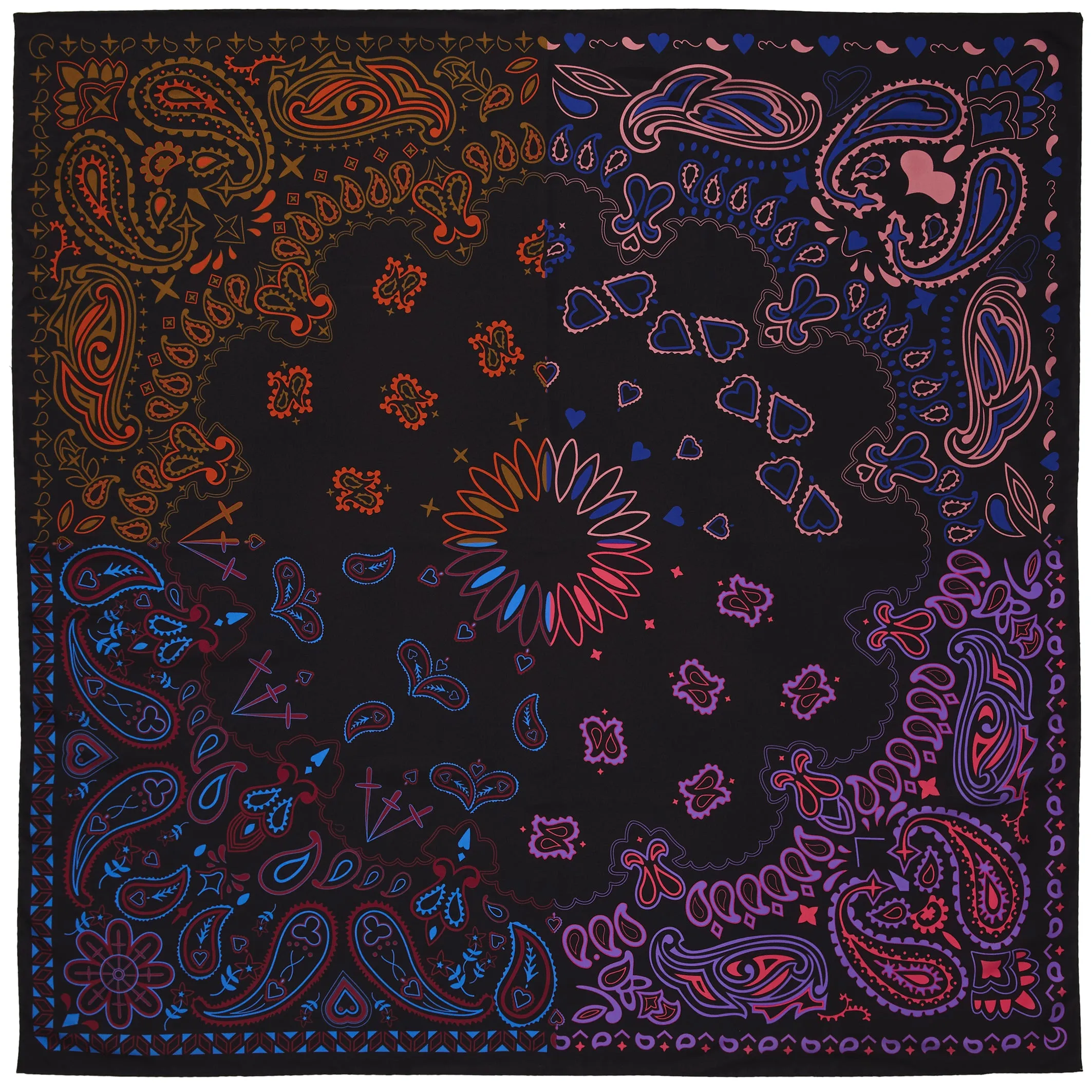 JANE CARR Bandanas Square Scarf