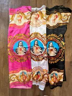 Jesus Christ Print Neckerchief [6 Colors]