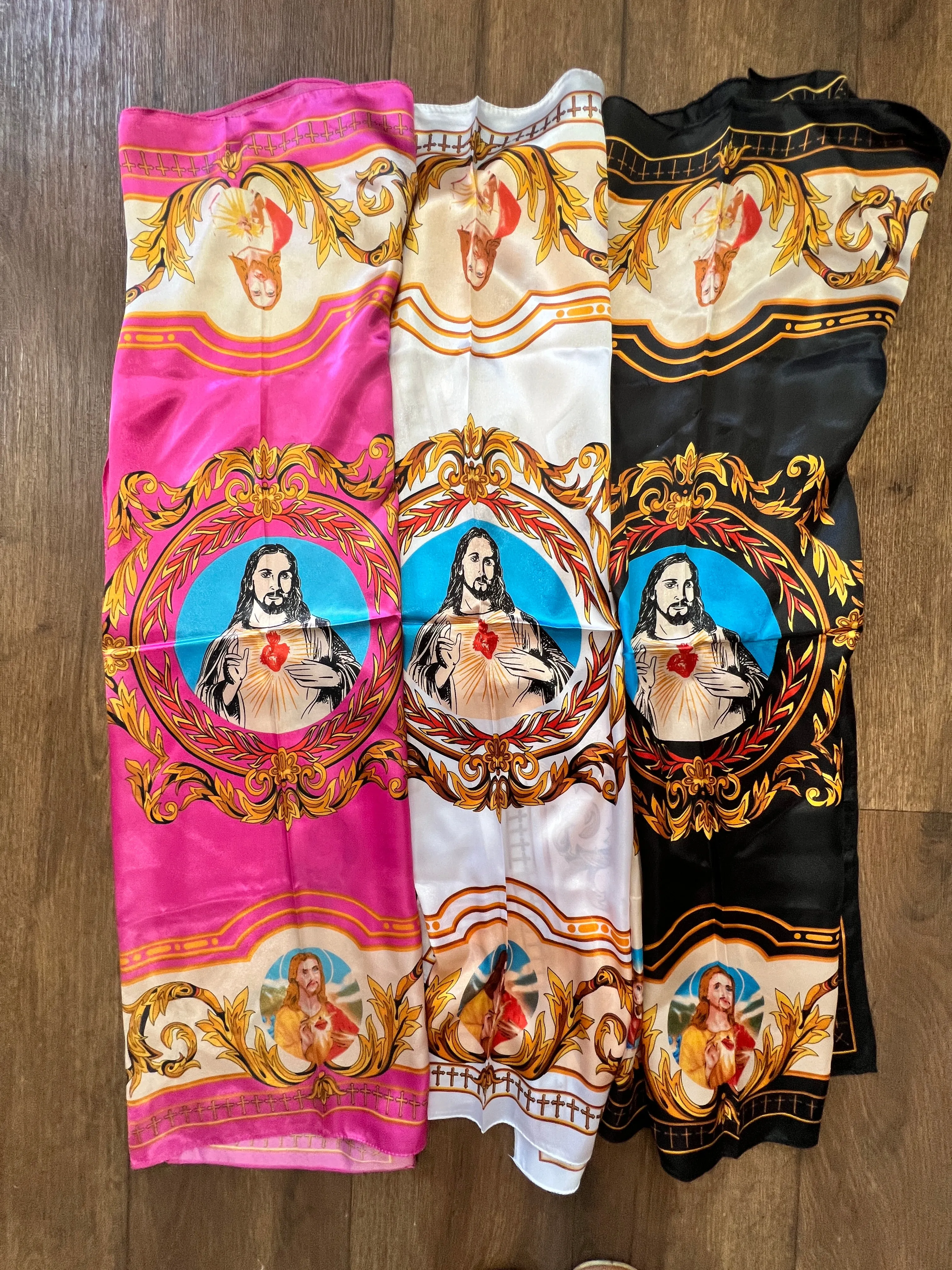 Jesus Christ Print Neckerchief [6 Colors]