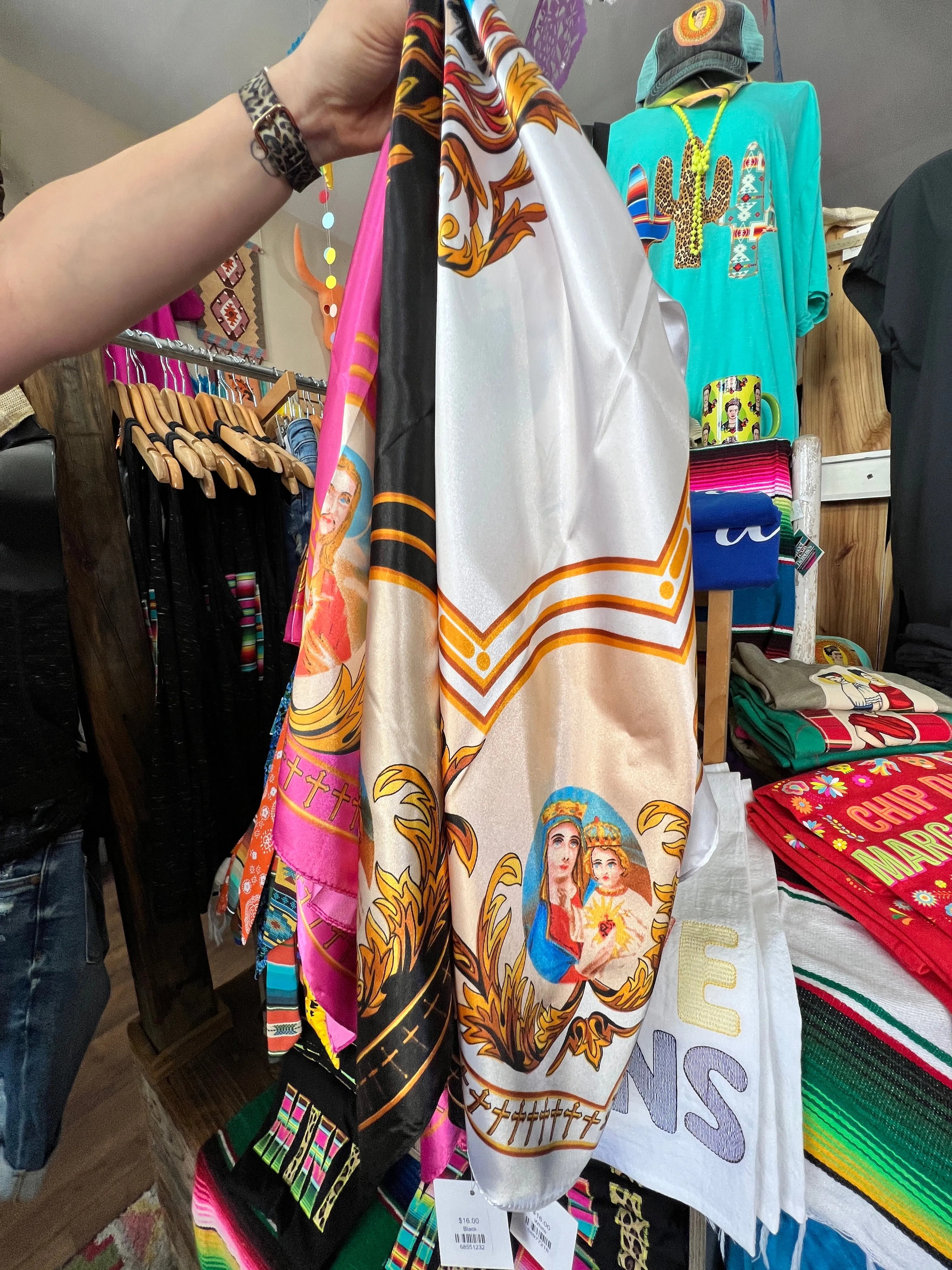Jesus Christ Print Neckerchief [6 Colors]