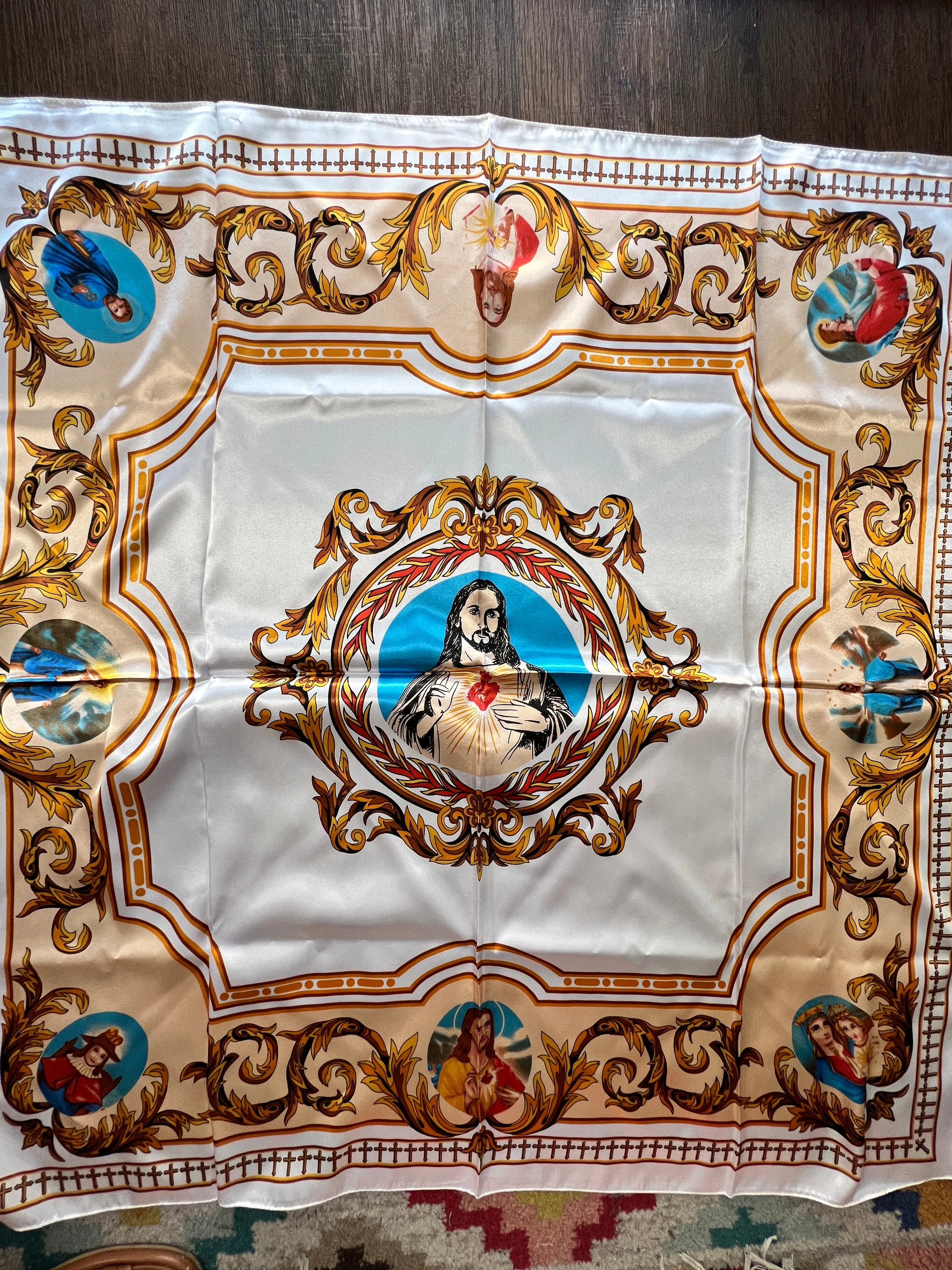 Jesus Christ Print Neckerchief [6 Colors]