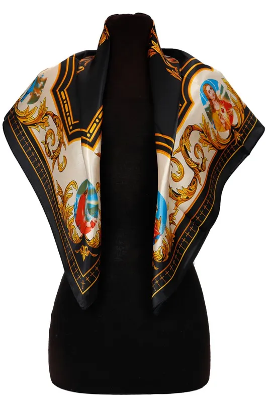 Jesus Christ Print Neckerchief [6 Colors]