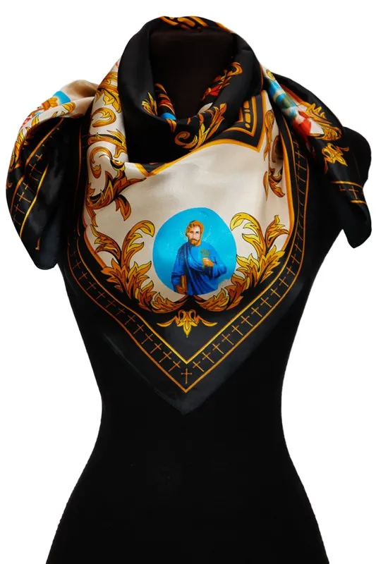 Jesus Christ Print Neckerchief [6 Colors]