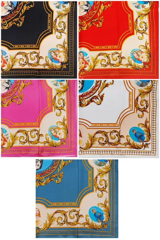 Jesus Christ Print Neckerchief [6 Colors]