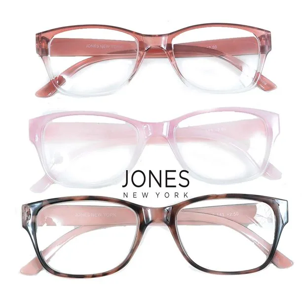 Jones New York Reading Glasses 3/Pk 2.00