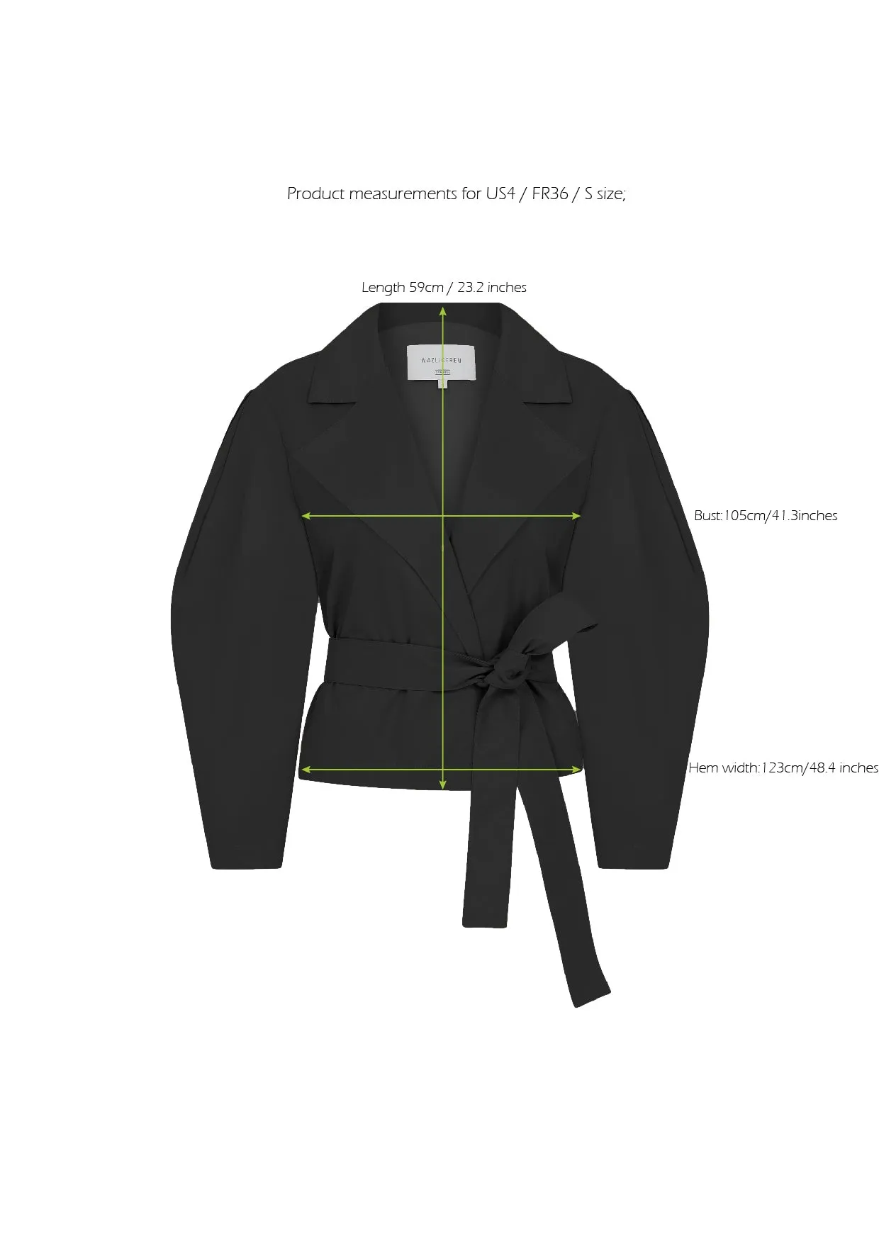 Kai Jacket In Black