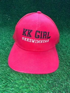 KK Girl Red Hat