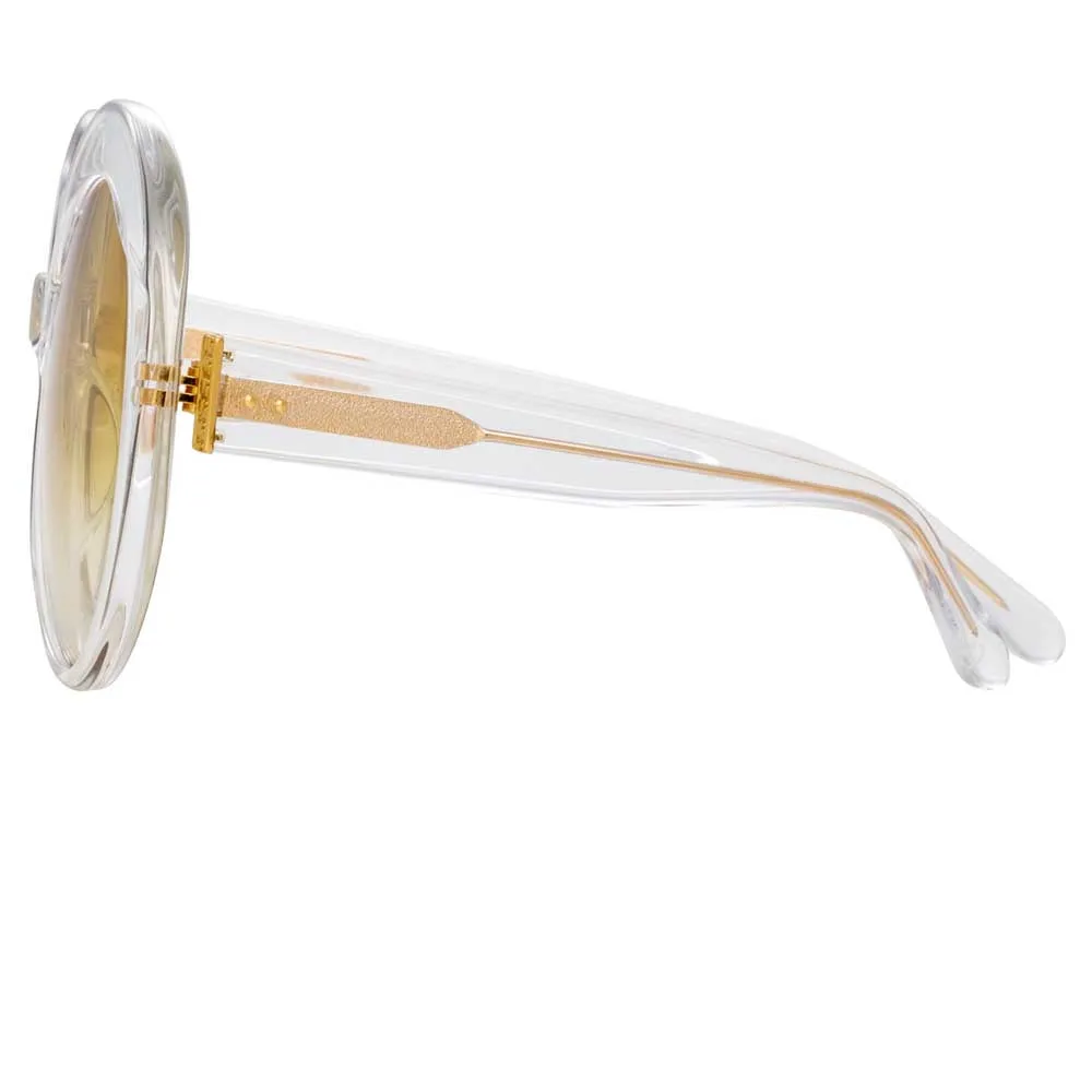 Linda Farrow Leighton C5 Oversized Sunglasses