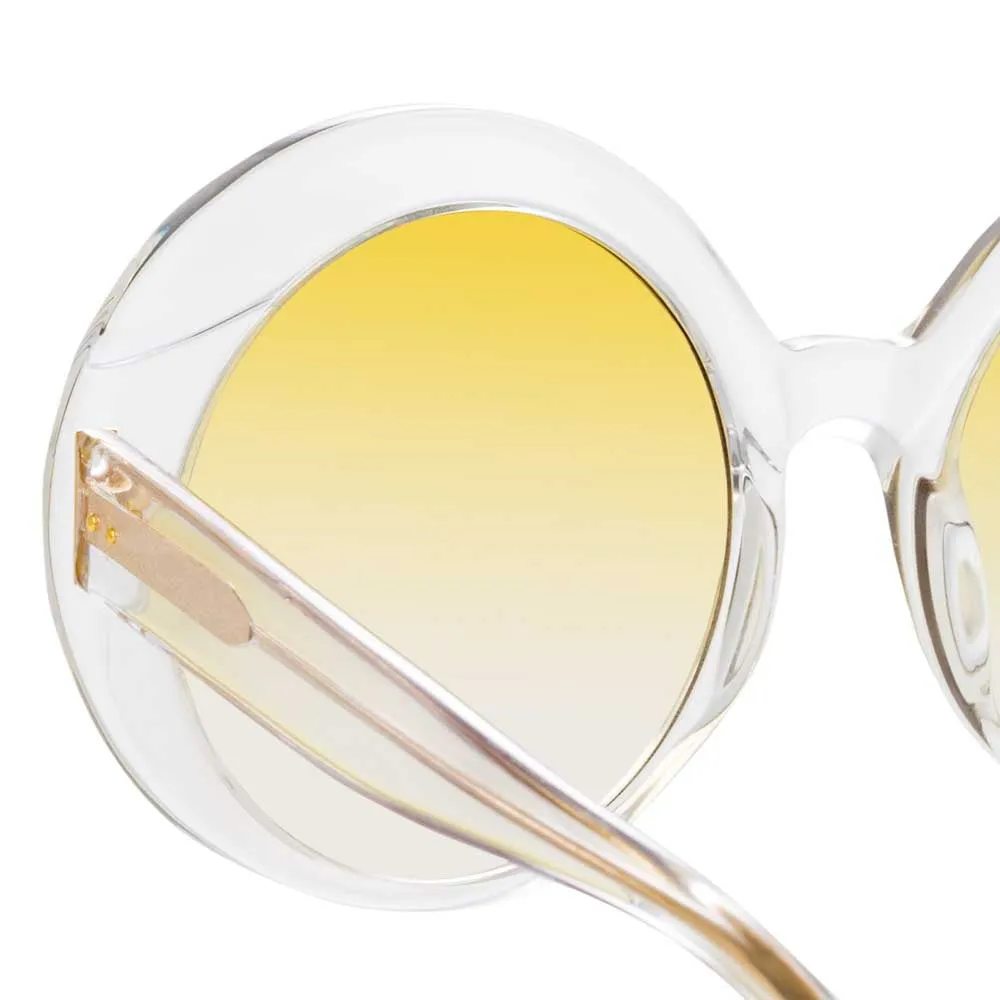 Linda Farrow Leighton C5 Oversized Sunglasses