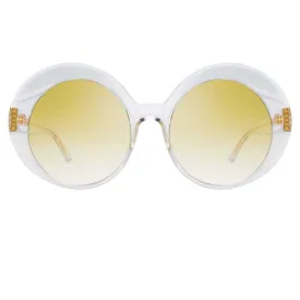 Linda Farrow Leighton C5 Oversized Sunglasses
