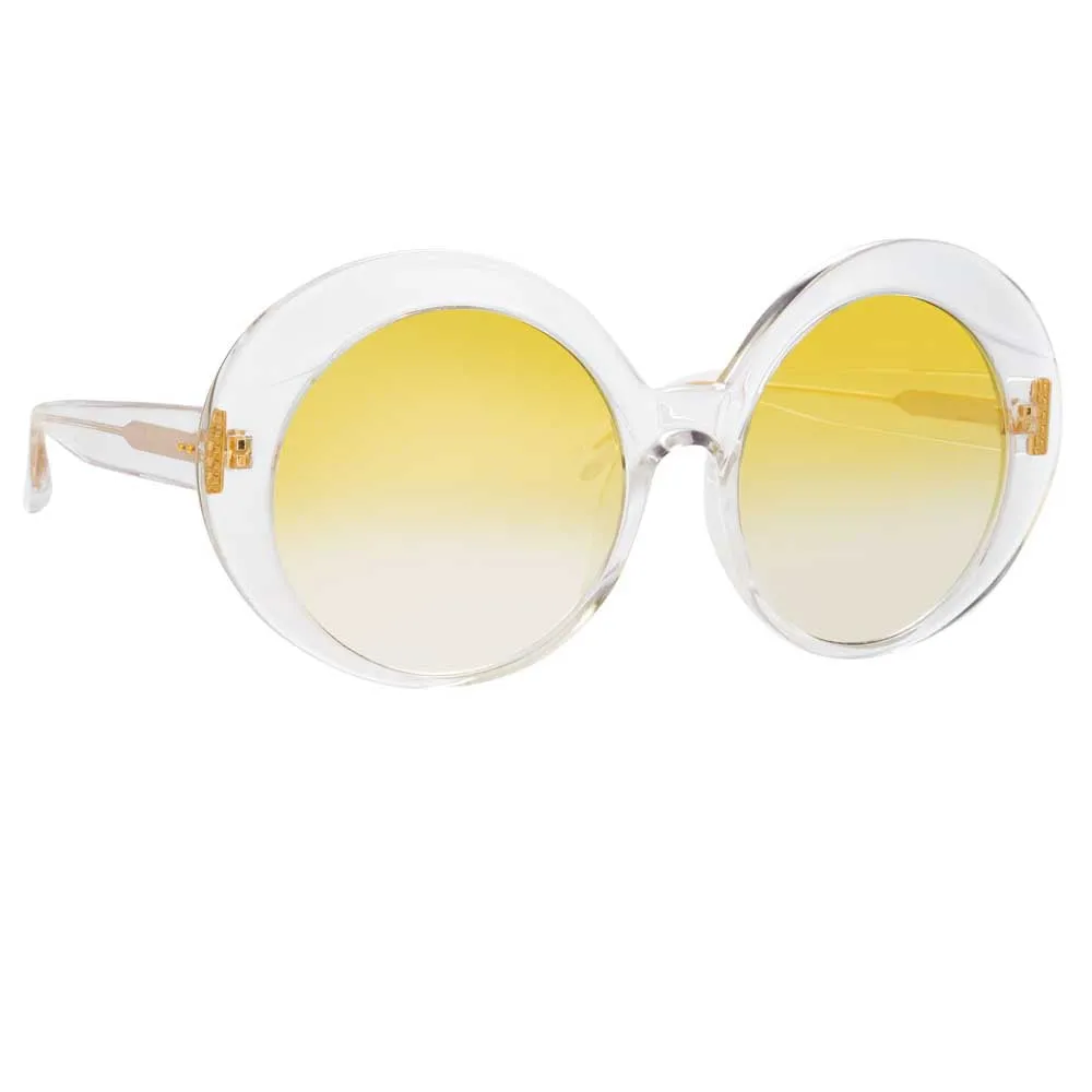 Linda Farrow Leighton C5 Oversized Sunglasses
