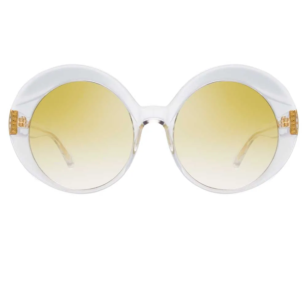 Linda Farrow Leighton C5 Oversized Sunglasses