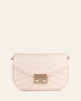 MAYA CROSS BODY SOFT PINK LEATHER