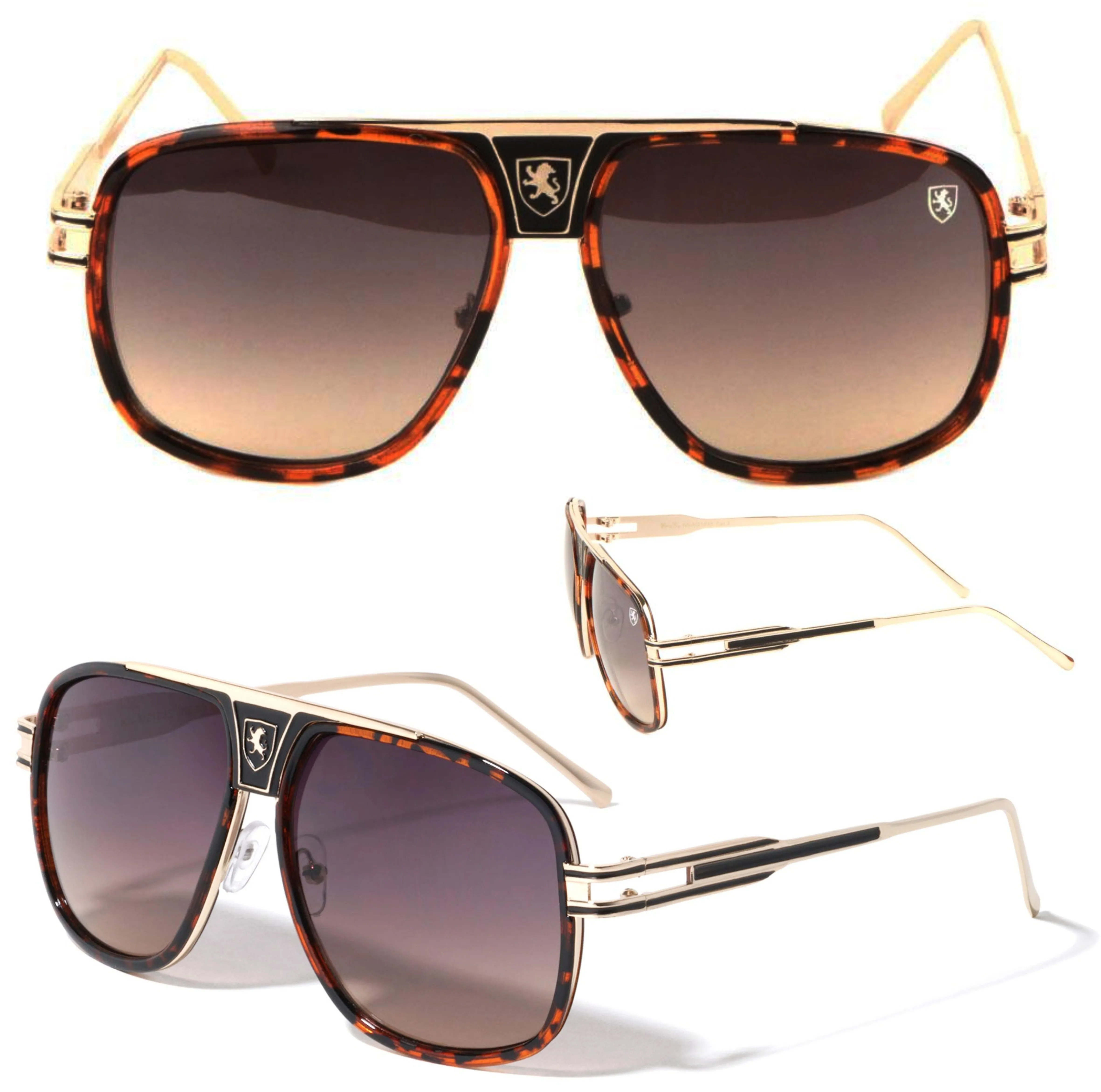 Men's Ibiza Clubbing Pilot Sunglasses