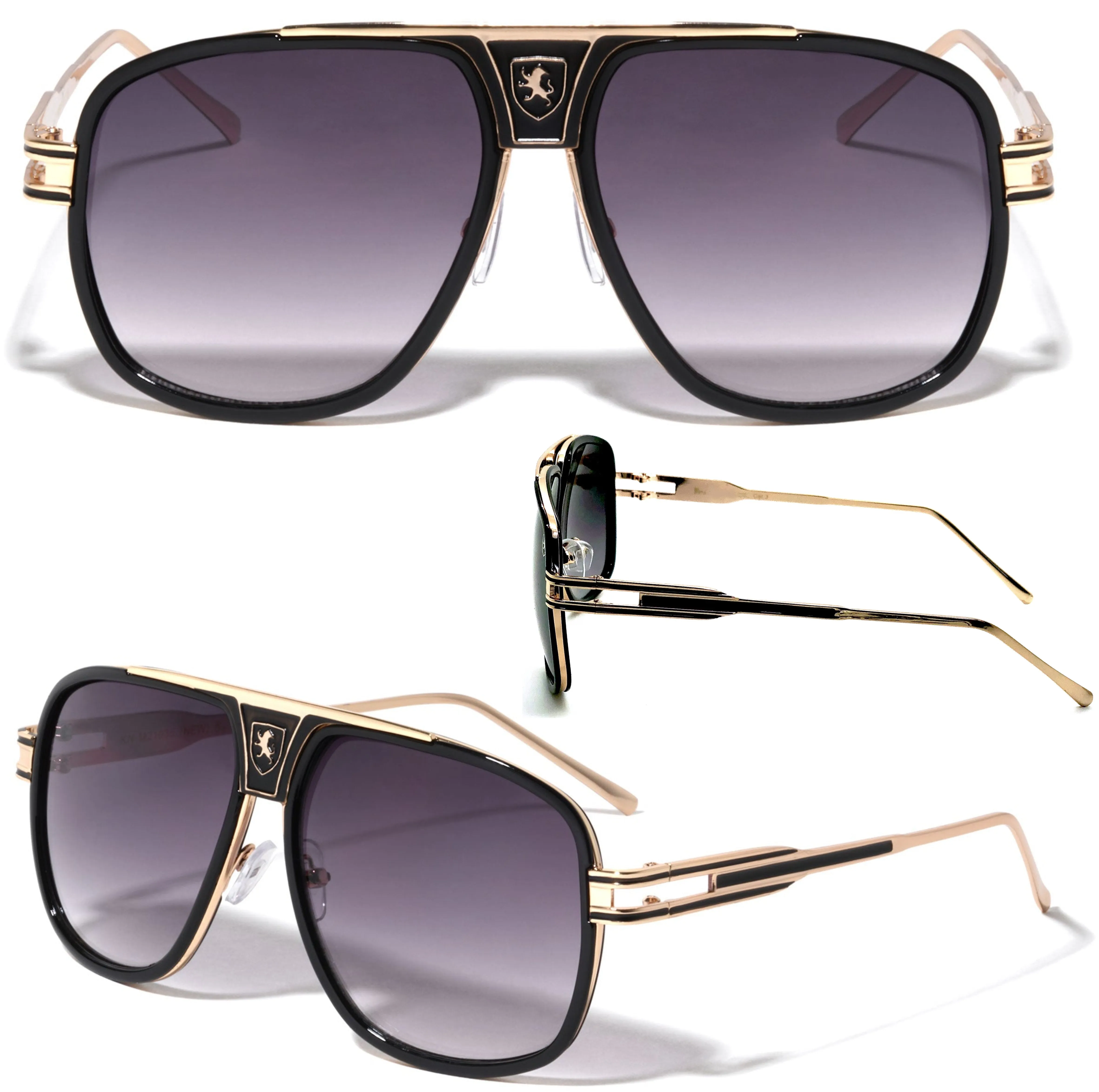 Men's Ibiza Clubbing Pilot Sunglasses