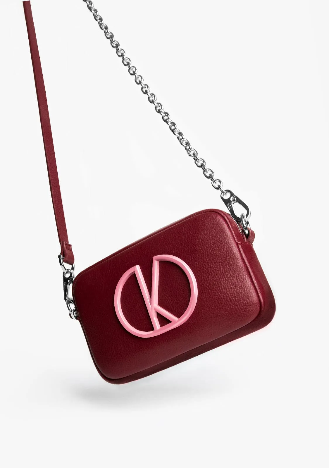 Mini Bag Burgundy Kalk