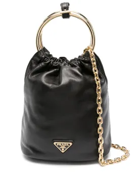 Nappa leather mini bag
