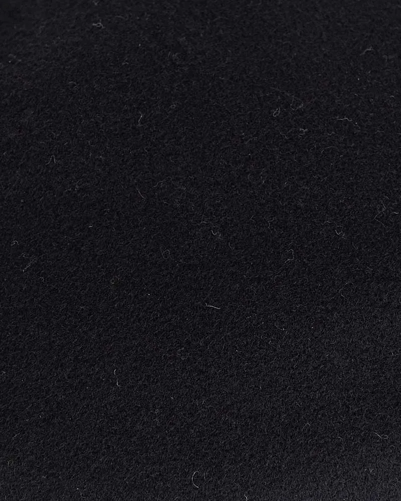 Navy Wool Loden Harlem Cap