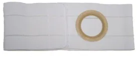 Nu-Form Support Belt 2-1/8" Center Belt Ring 5" Wide 32" - 35" Waist Medium, Regular Elastic
