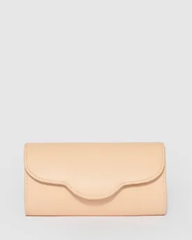 Nude Verna Clutch Bag