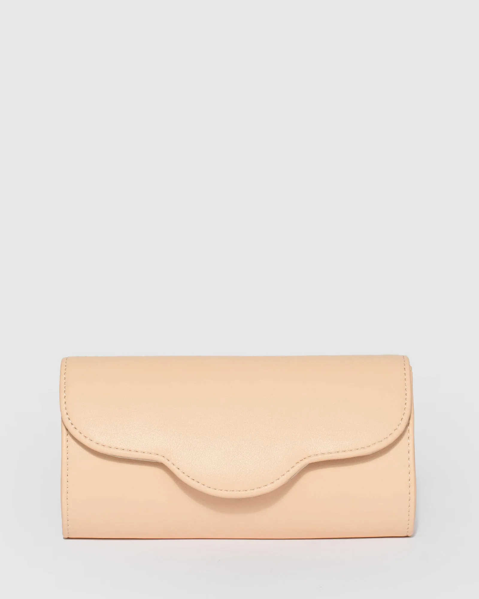 Nude Verna Clutch Bag