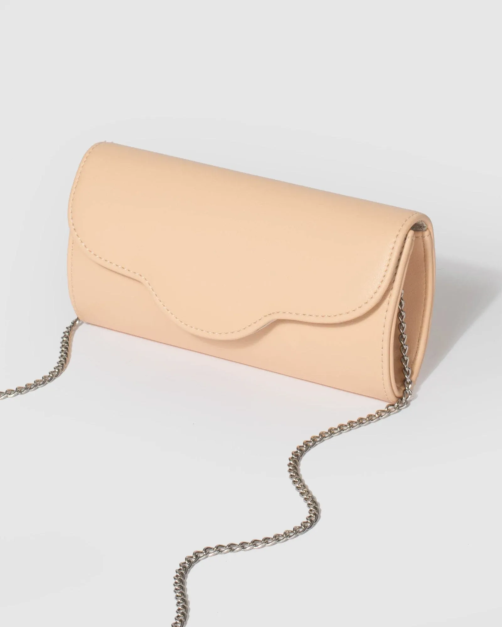 Nude Verna Clutch Bag