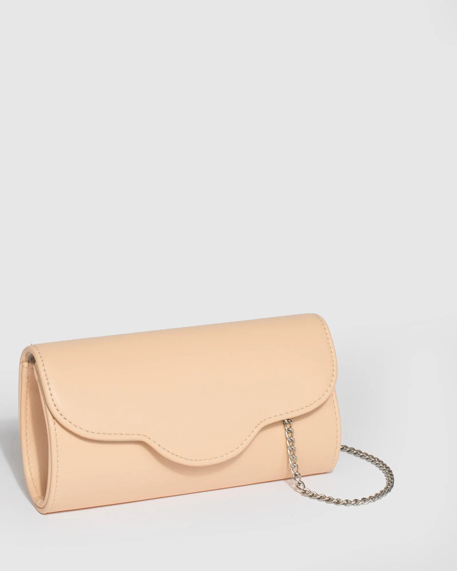 Nude Verna Clutch Bag
