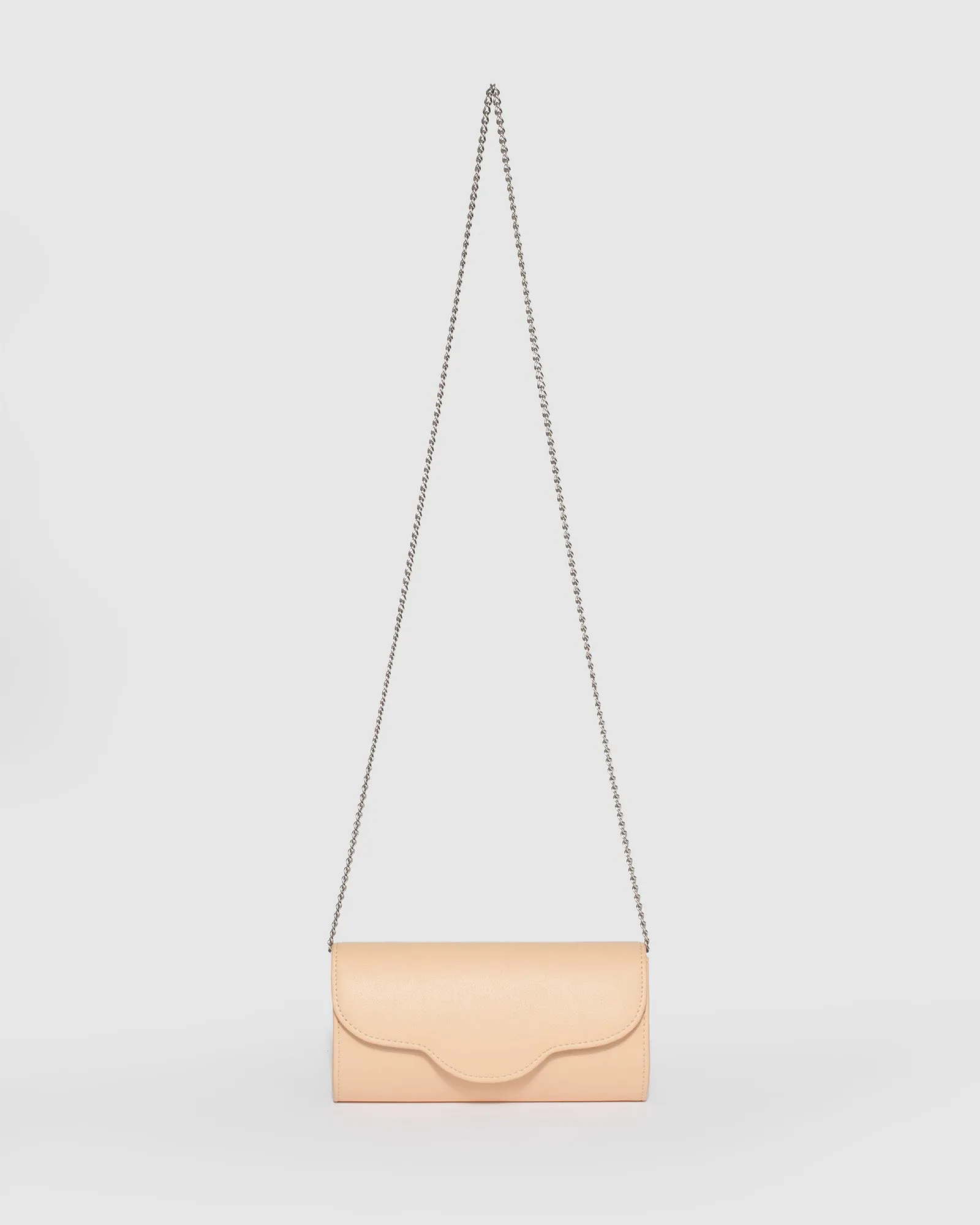Nude Verna Clutch Bag